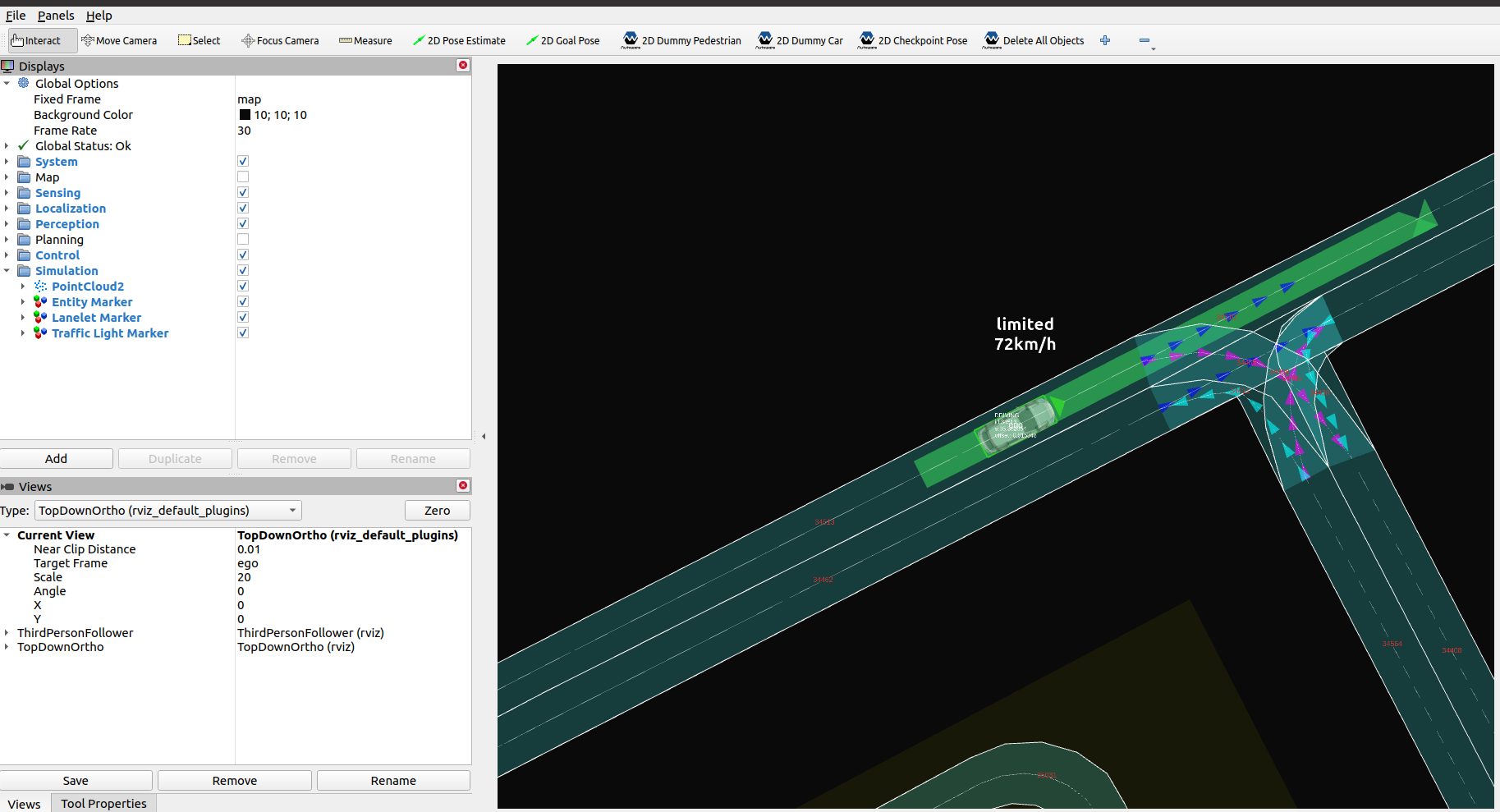 Scenario test simulation - Autoware Documentation