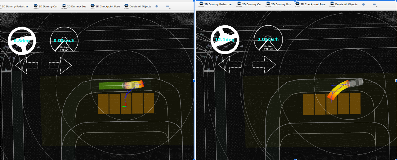 Planning simulation - Autoware Documentation